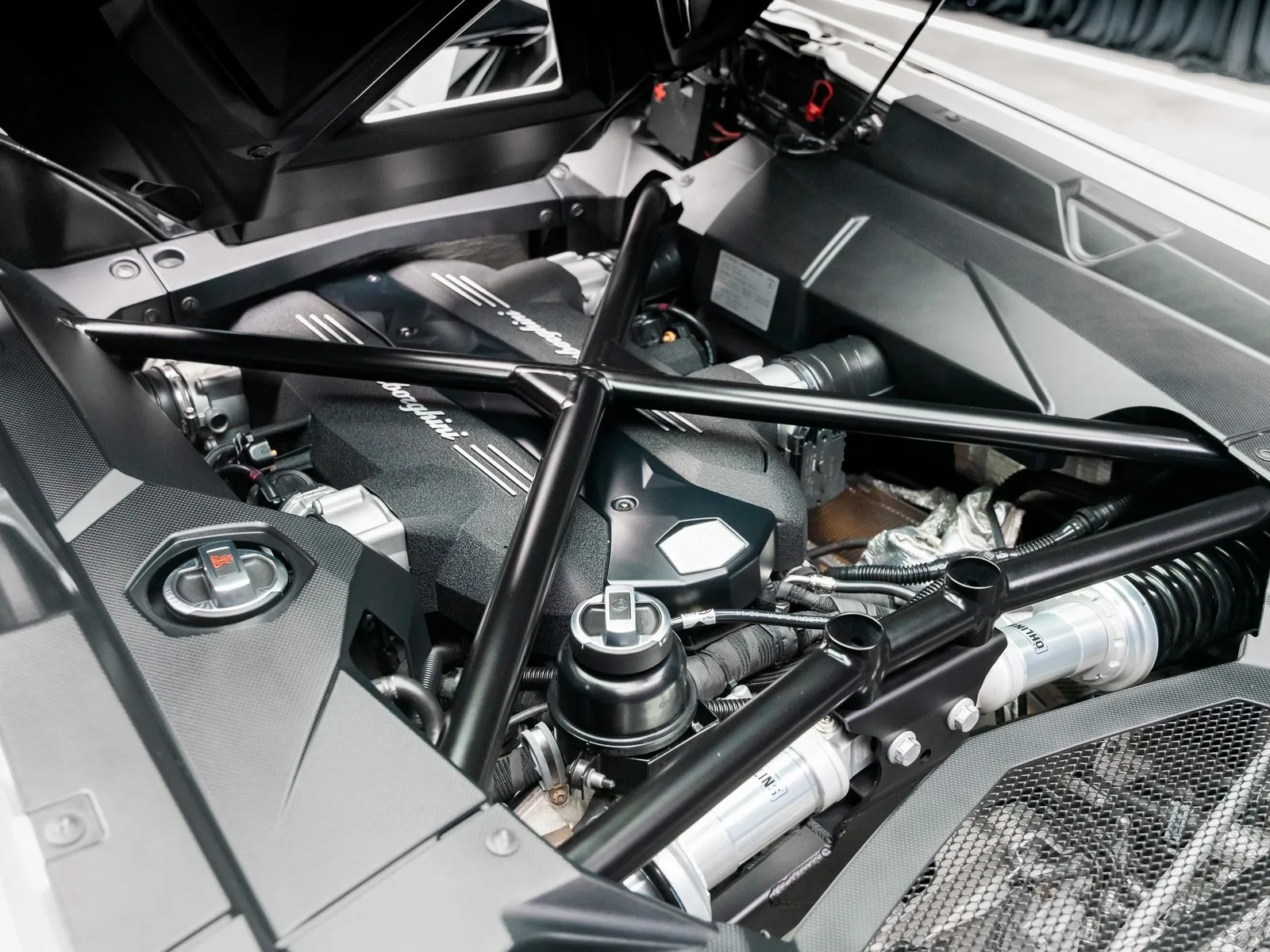 More photos of 2015 Lamborghini Aventador LP700-4 at HyperCars, IN