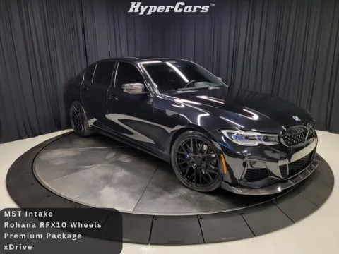 Black 2020 BMW 3 Series M340i xDrive for sale in New Albany, IN