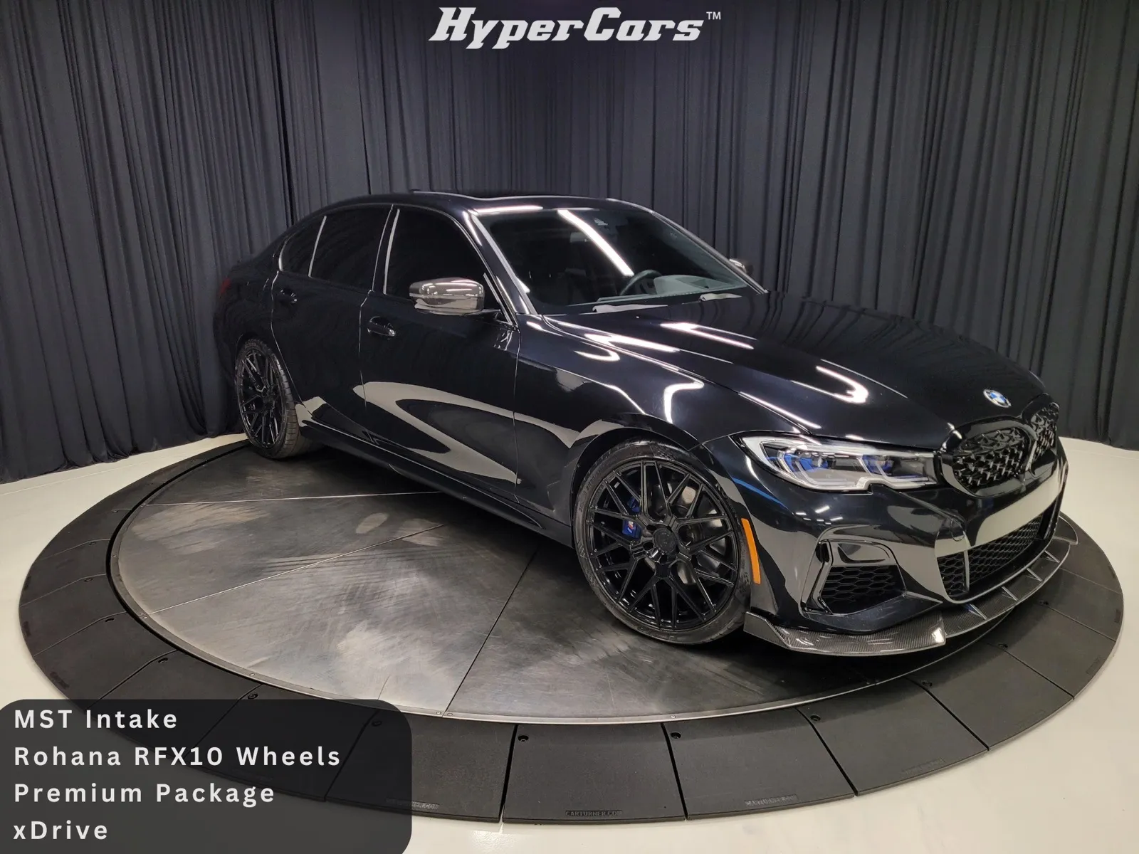 Black 2020 BMW 3 Series M340i xDrive for sale in New Albany, IN