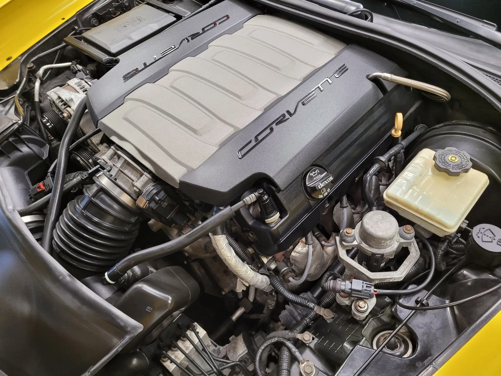 Another view of 2016 Chevrolet Corvette Stingray for sale in New Albany, IN at HyperCars
