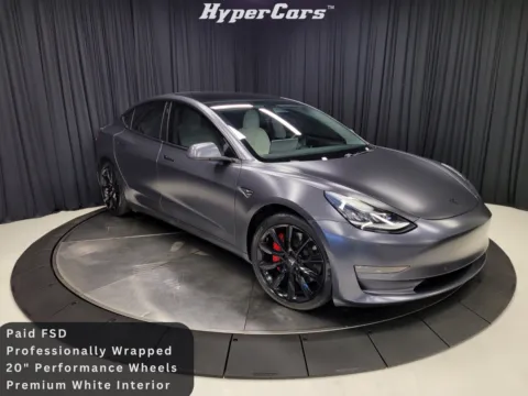 Gray 2018 Tesla Model 3 Long Range for sale in New Albany, IN