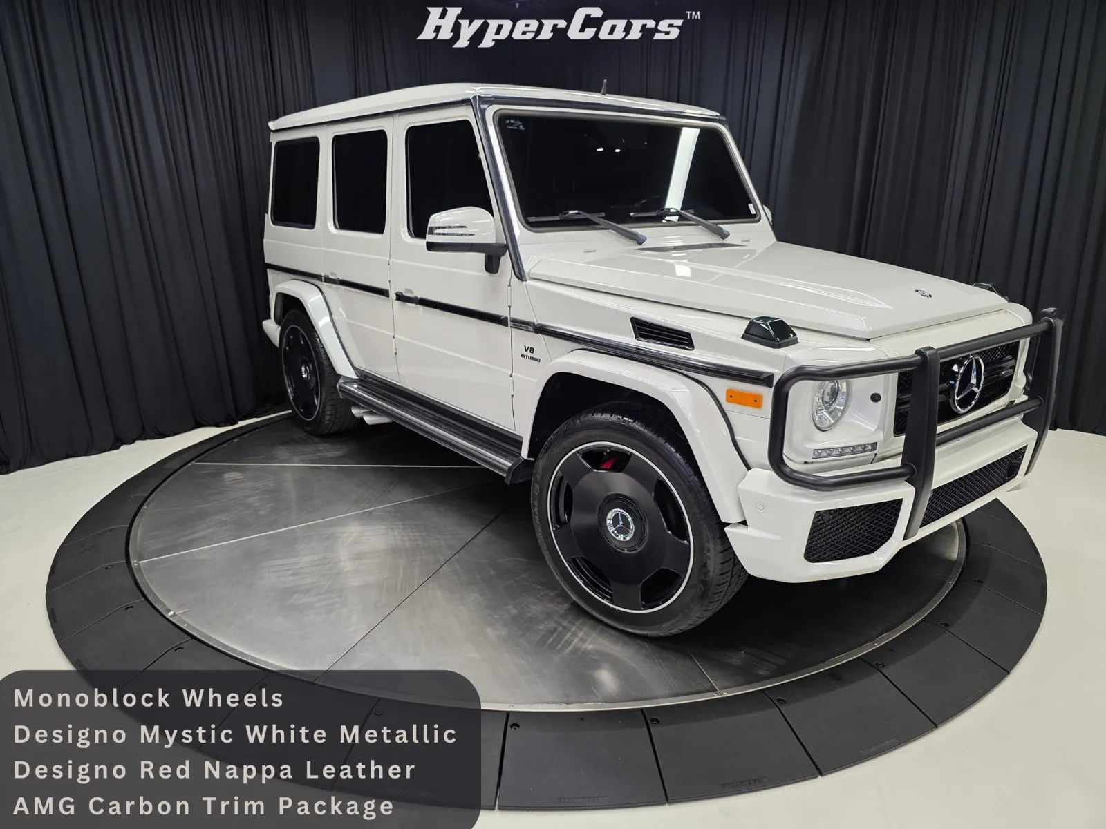 2016 Mercedes-Benz G-Class AMG G63's photo