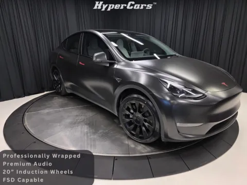 Black 2023 Tesla Model Y Long Range for sale in New Albany, IN