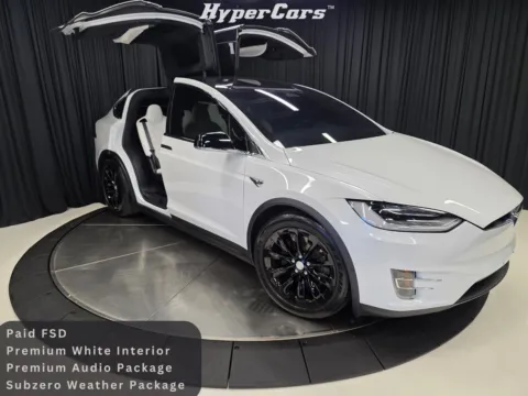 White 2019 Tesla Model X 100D for sale in New Albany, IN