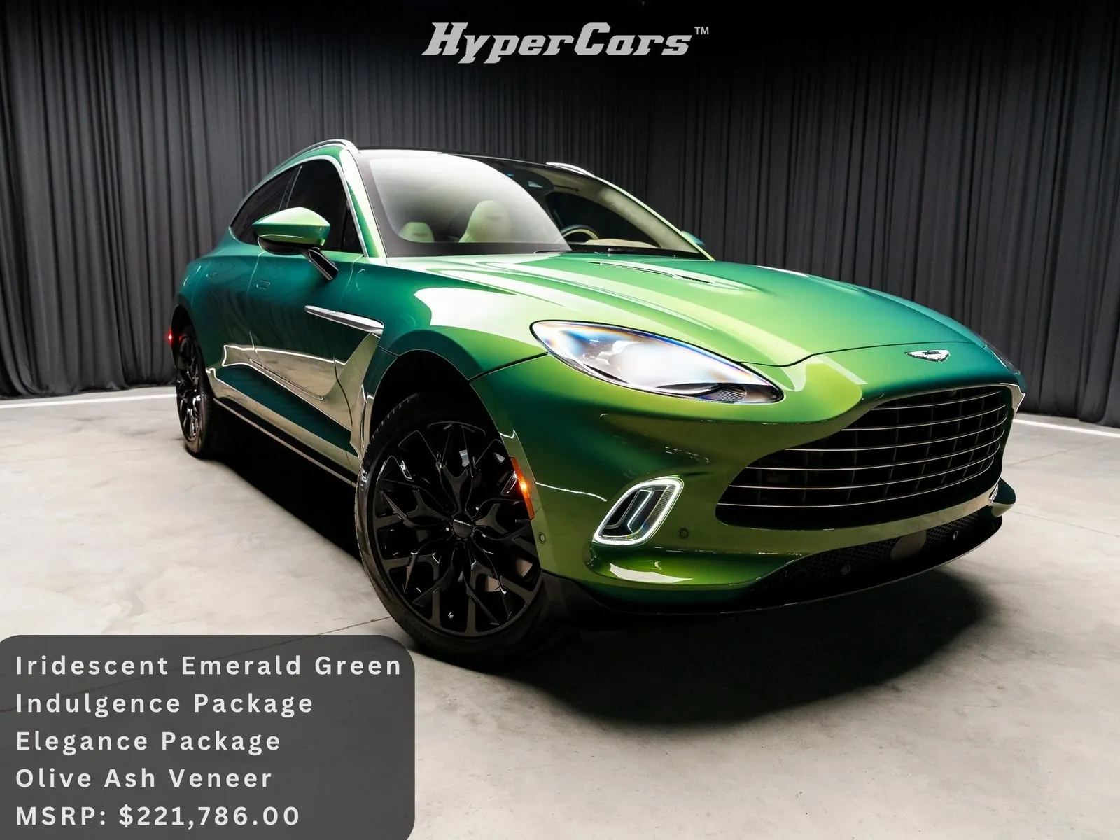 Green 2021 Aston Martin DBX for sale in New Albany, IN