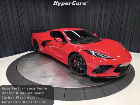 Red 2020 Chevrolet Corvette Stingray for sale in New Albany, IN