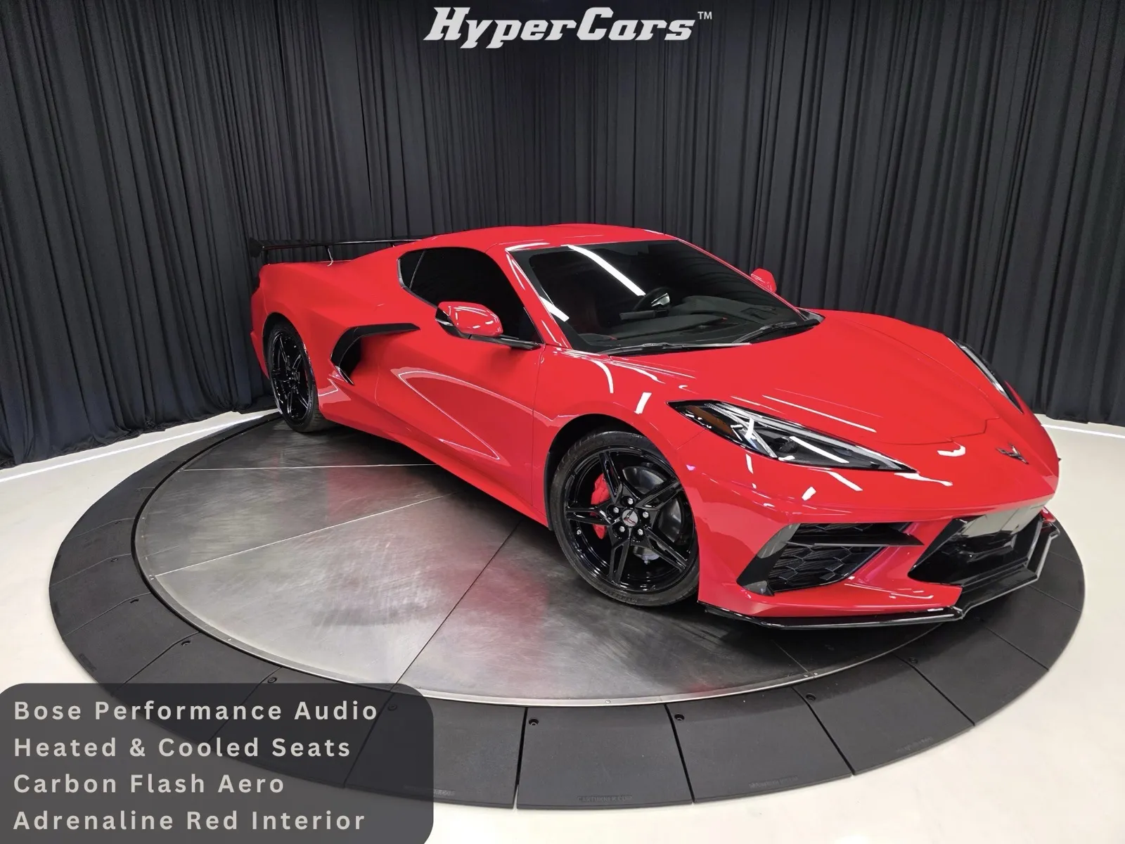 Red 2020 Chevrolet Corvette Stingray for sale in New Albany, IN