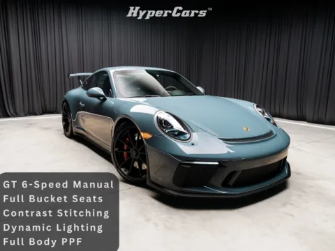 Blue 2018 Porsche 911 GT3 for sale in New Albany, IN