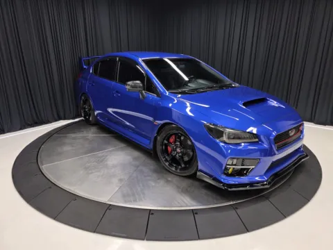 Blue 2015 Subaru Impreza WRX STi for sale in New Albany, IN