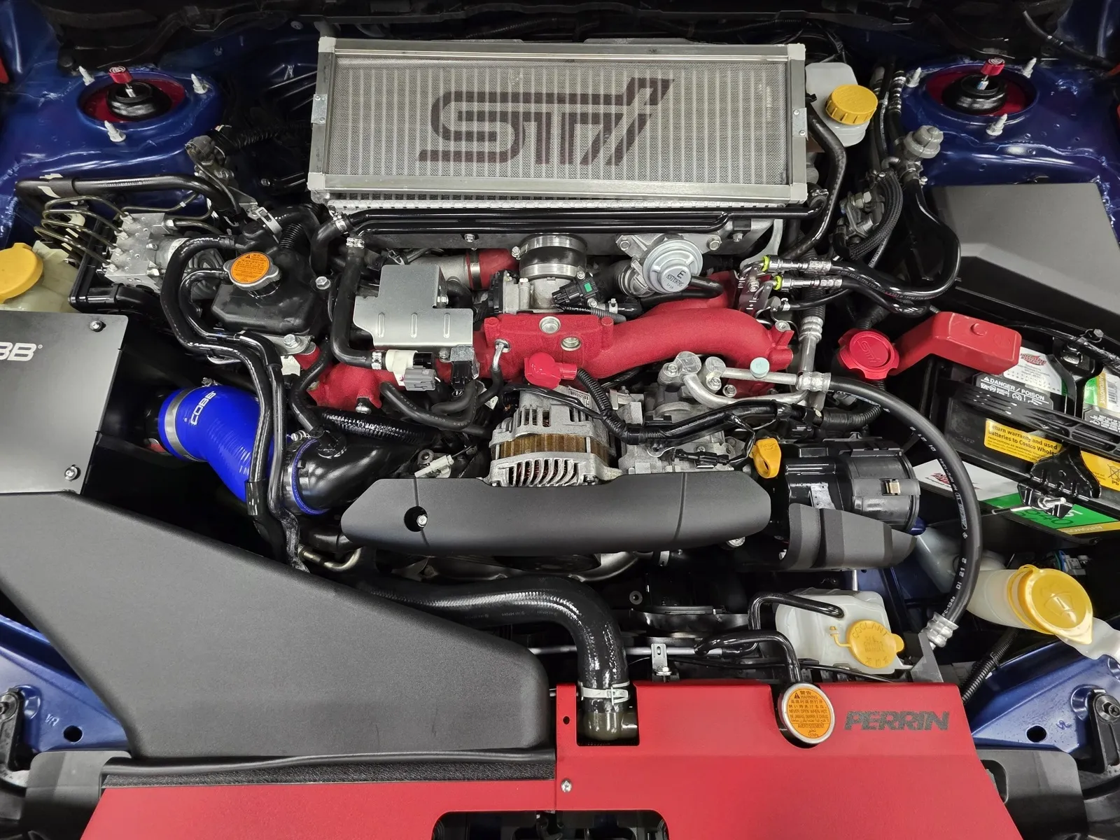 Another view of 2015 Subaru Impreza WRX STi for sale in New Albany, IN at HyperCars