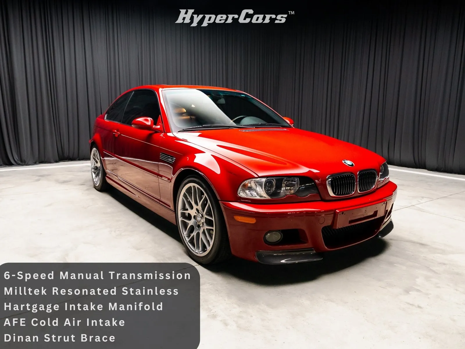 Red 2004 BMW M3 for sale in New Albany, IN