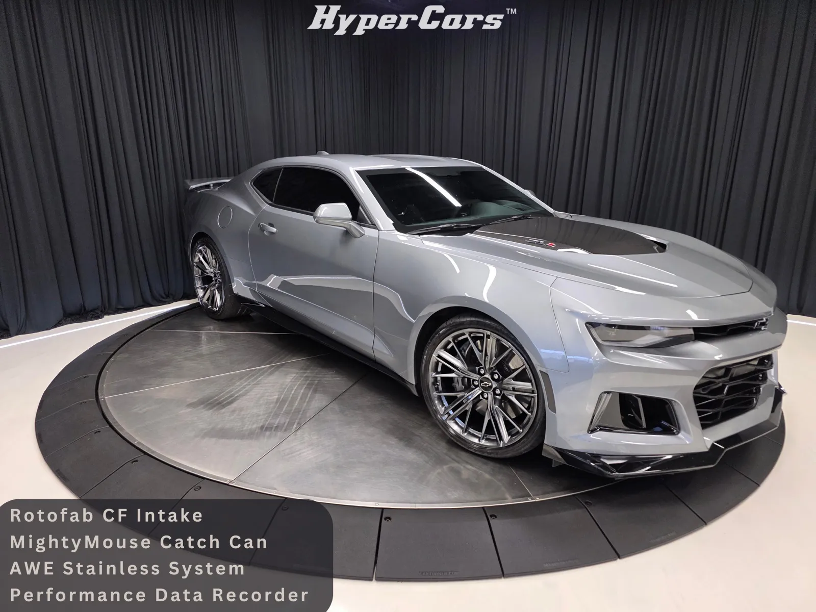 Gray 2023 Chevrolet Camaro ZL1 for sale in New Albany, IN