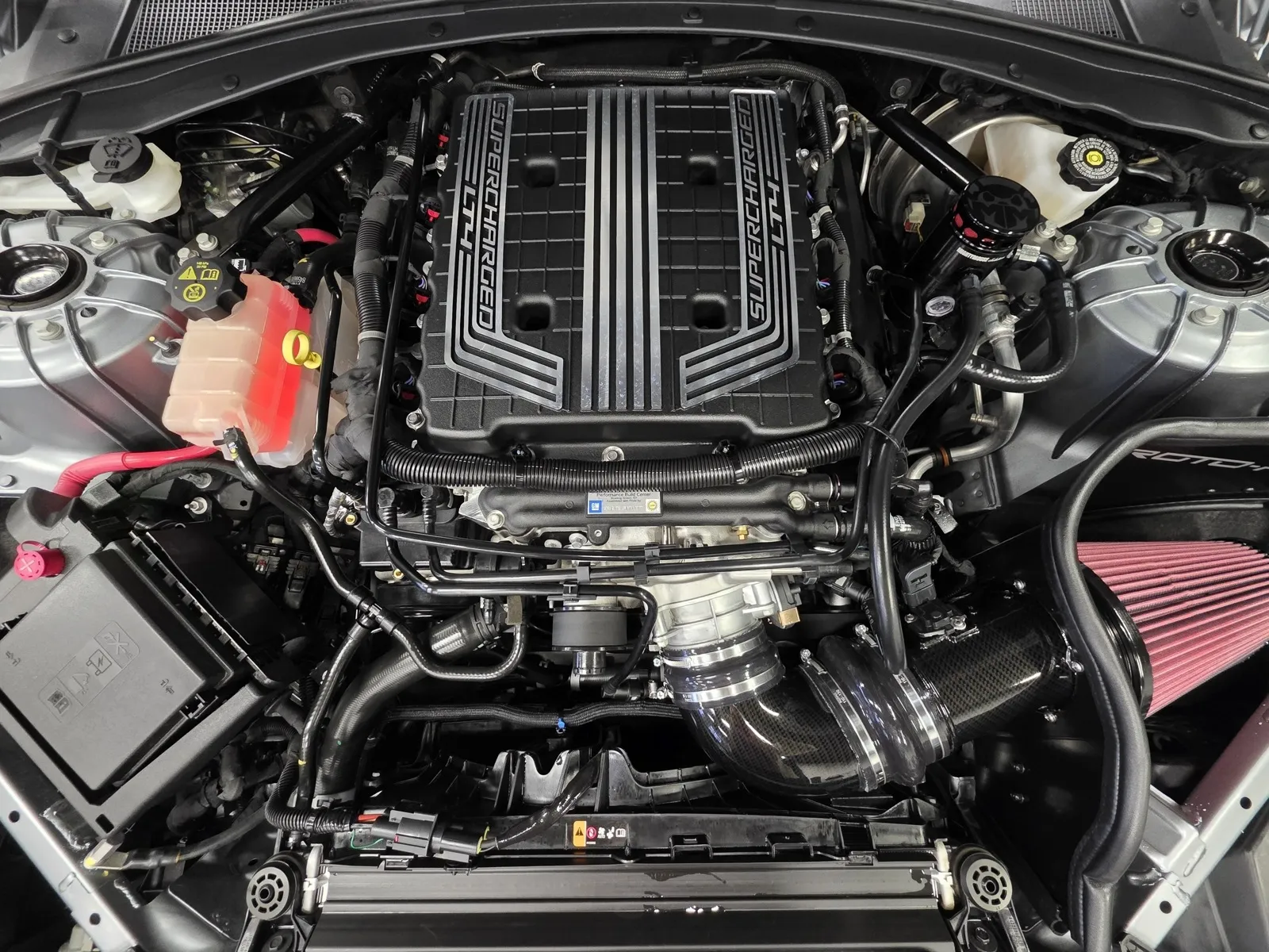 Another view of 2023 Chevrolet Camaro ZL1 for sale in New Albany, IN at HyperCars