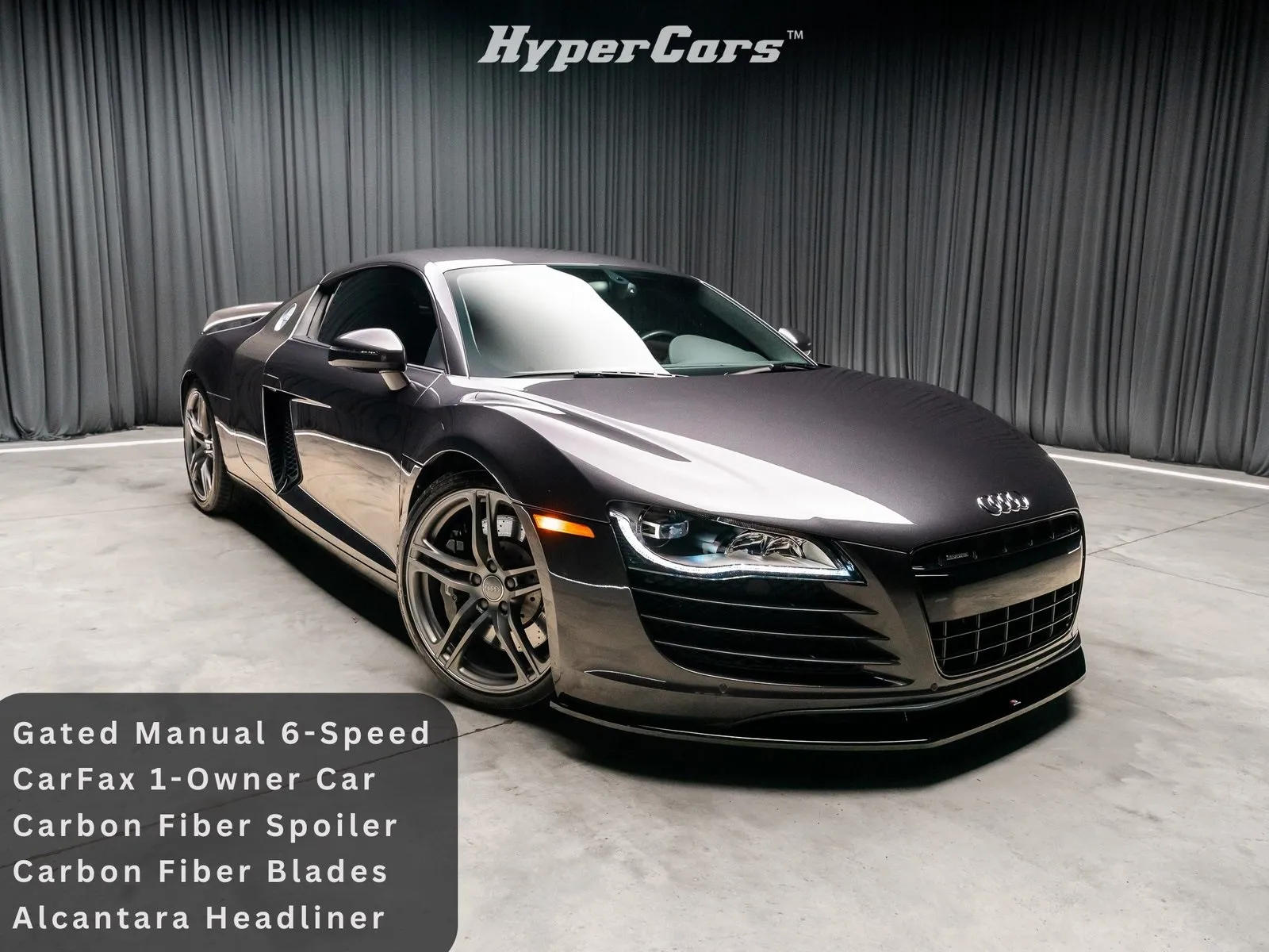 2011 Audi R8 Base's photo