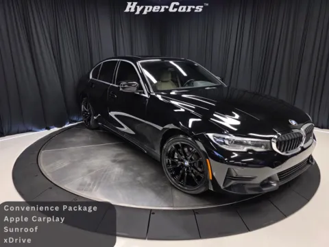 Black 2019 BMW 3 Series 330i xDrive for sale in New Albany, IN