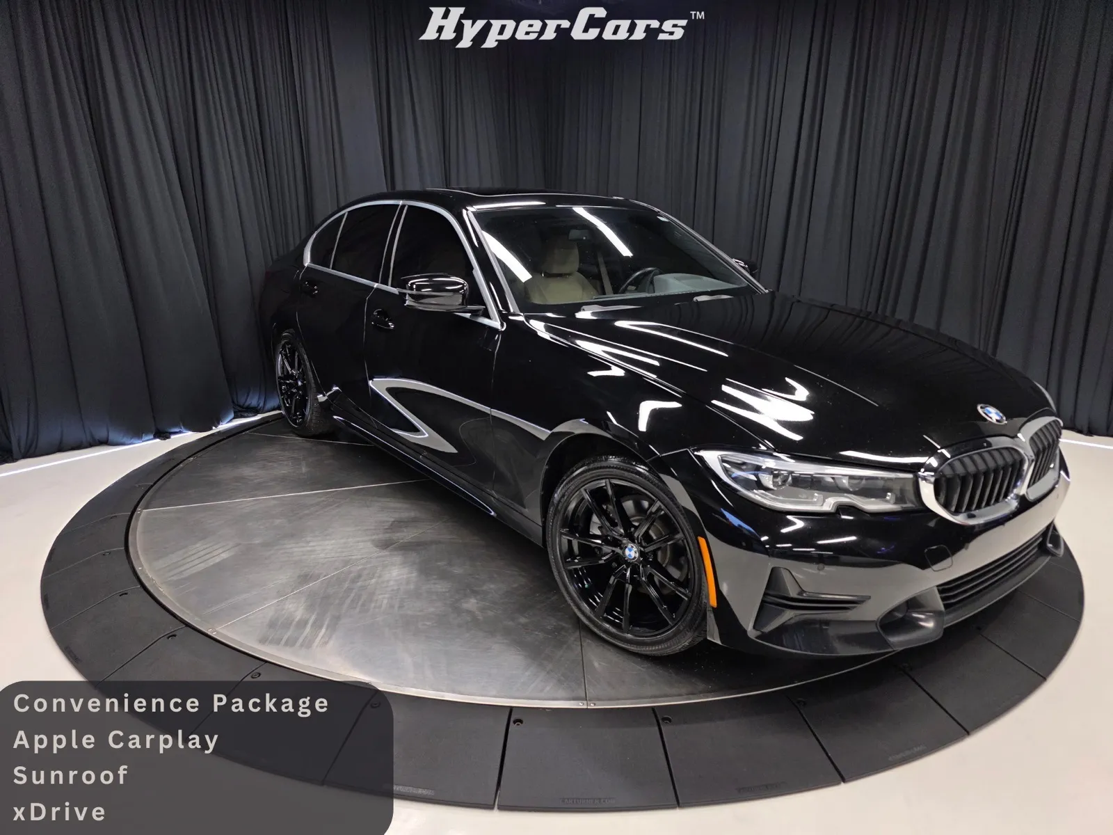 Black 2019 BMW 3 Series 330i xDrive for sale in New Albany, IN