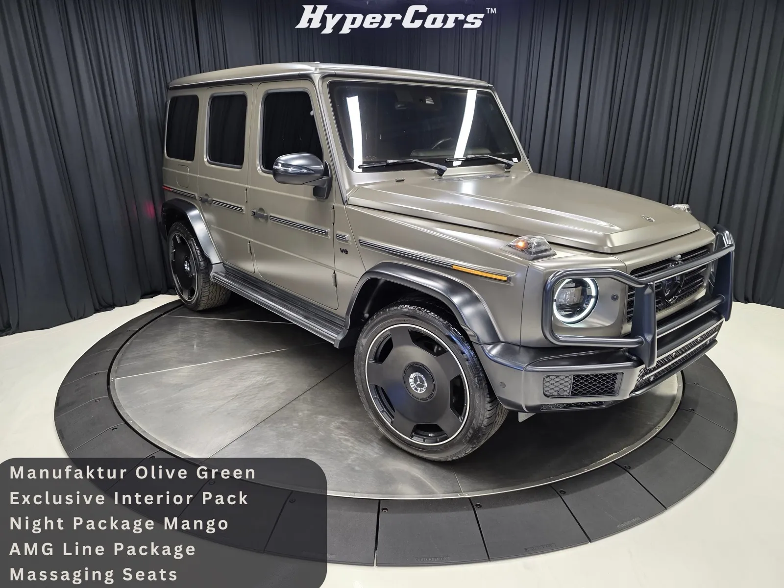 2021 Mercedes-Benz G-Class G550's photo