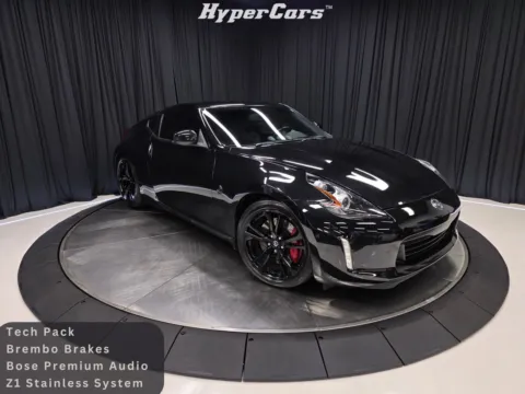 Used 2016 Nissan Z 370Z Coupe NISMO Tech 6MT for sale in New
