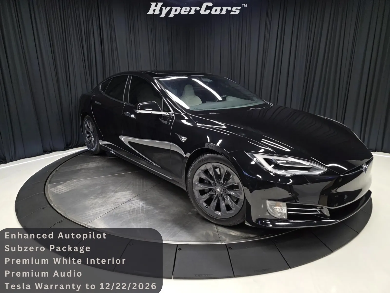 2018 Tesla Model S 75D's photo