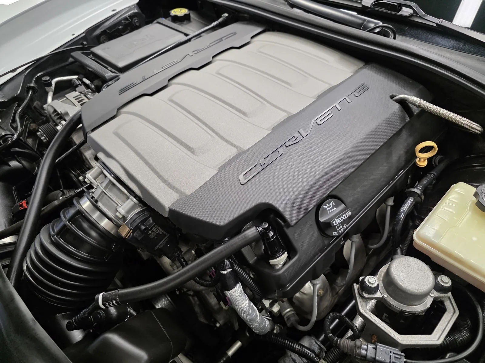 Another view of 2016 Chevrolet Corvette Stingray for sale in New Albany, IN at HyperCars