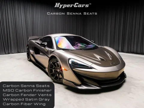Black 2019 McLaren 600LT for sale in New Albany, IN