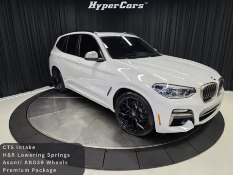 White 2018 BMW X3 M40i for sale in New Albany, IN