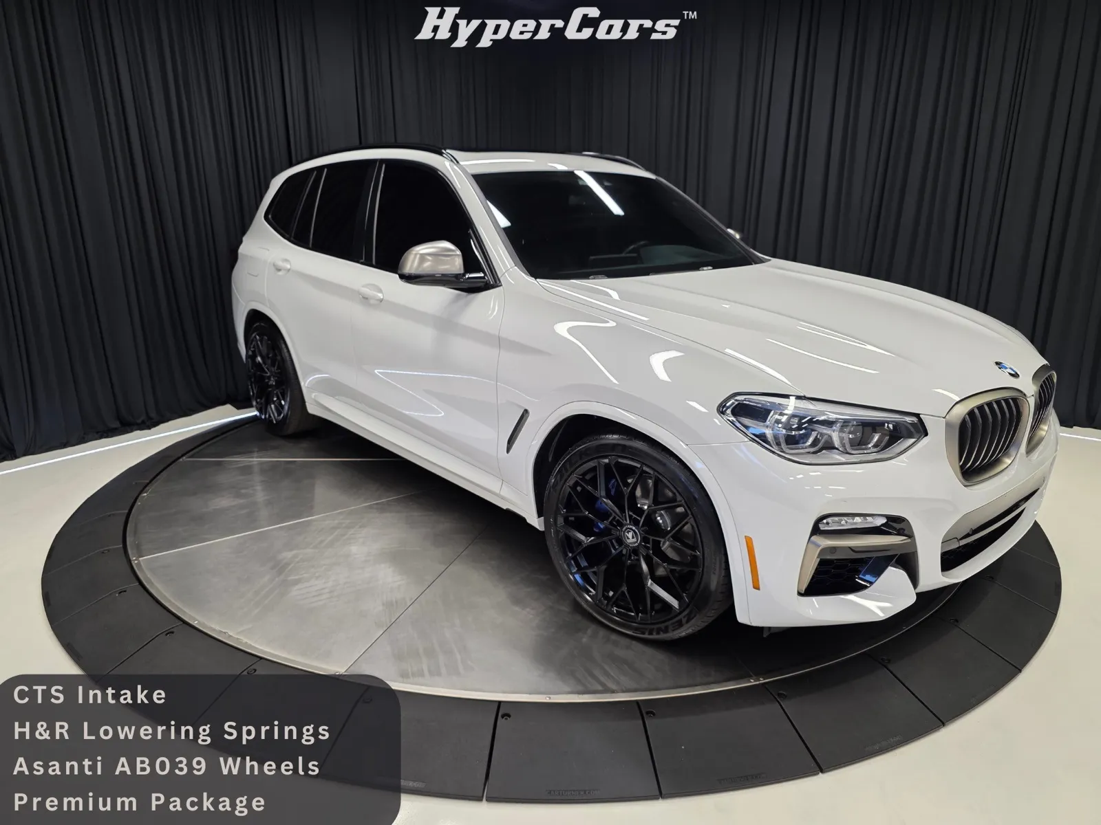 2018 BMW X3 M40i