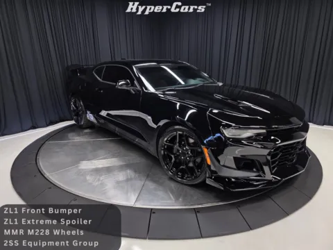 Black 2018 Chevrolet Camaro SS for sale in New Albany, IN