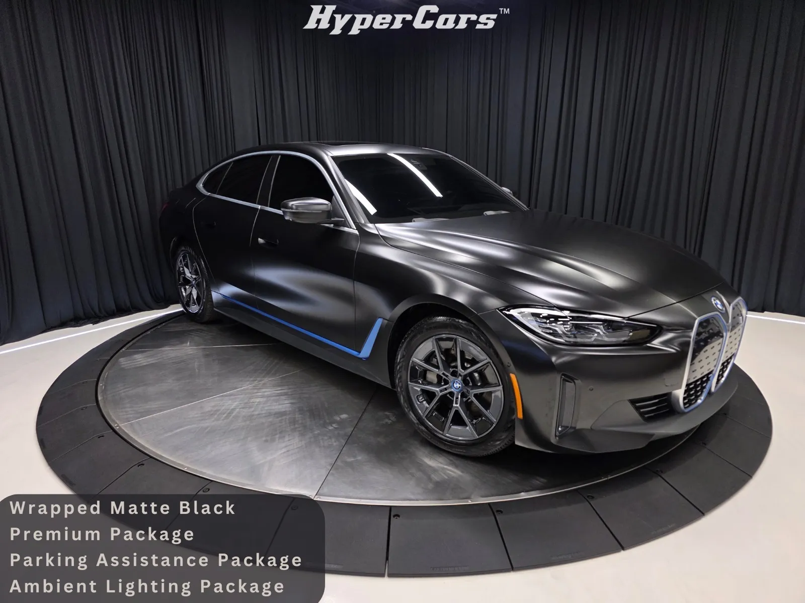 Black 2023 BMW i4 eDrive40 for sale in New Albany, IN