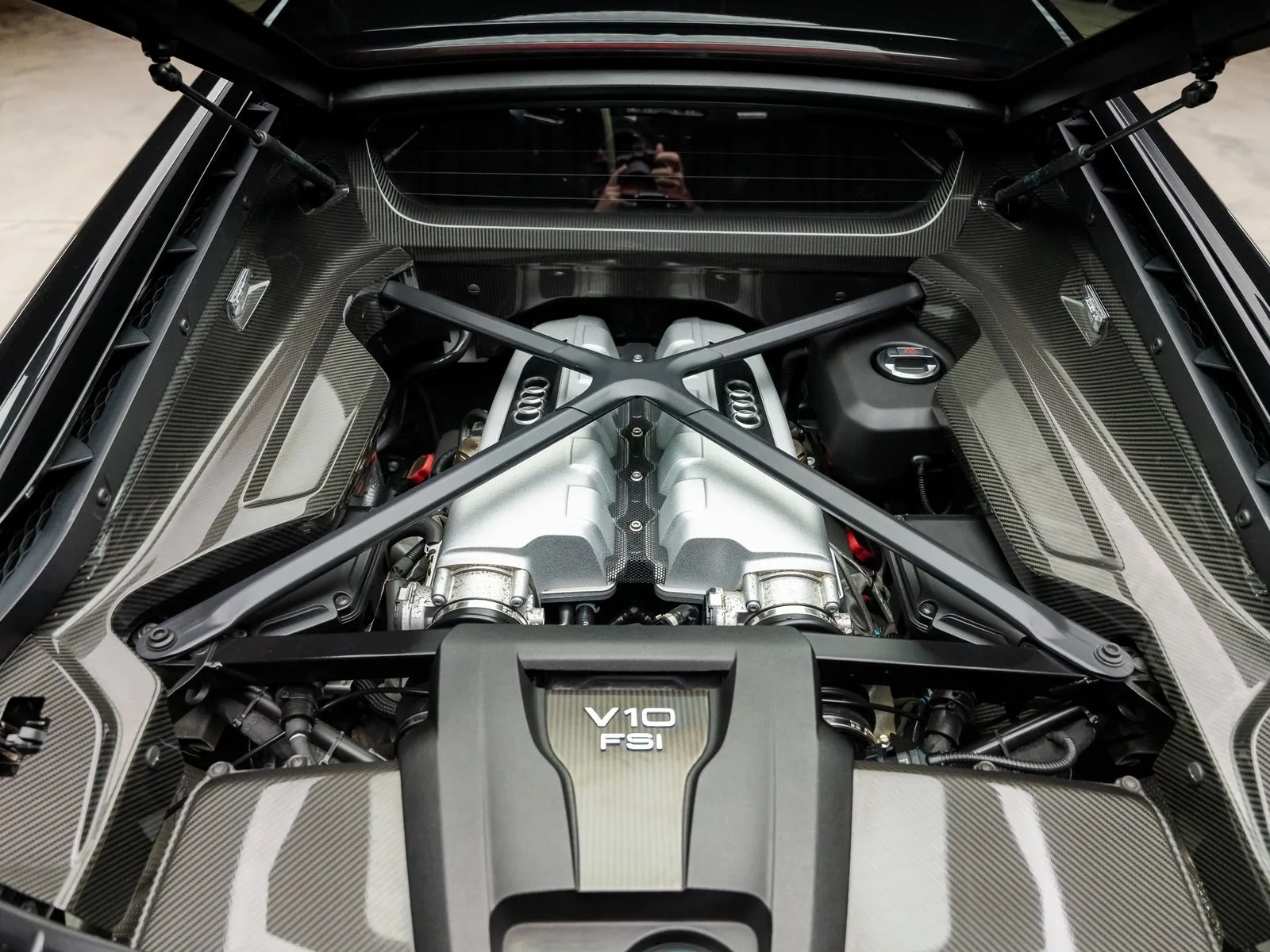 Another view of 2018 Audi R8 5.2 for sale in New Albany, IN at HyperCars