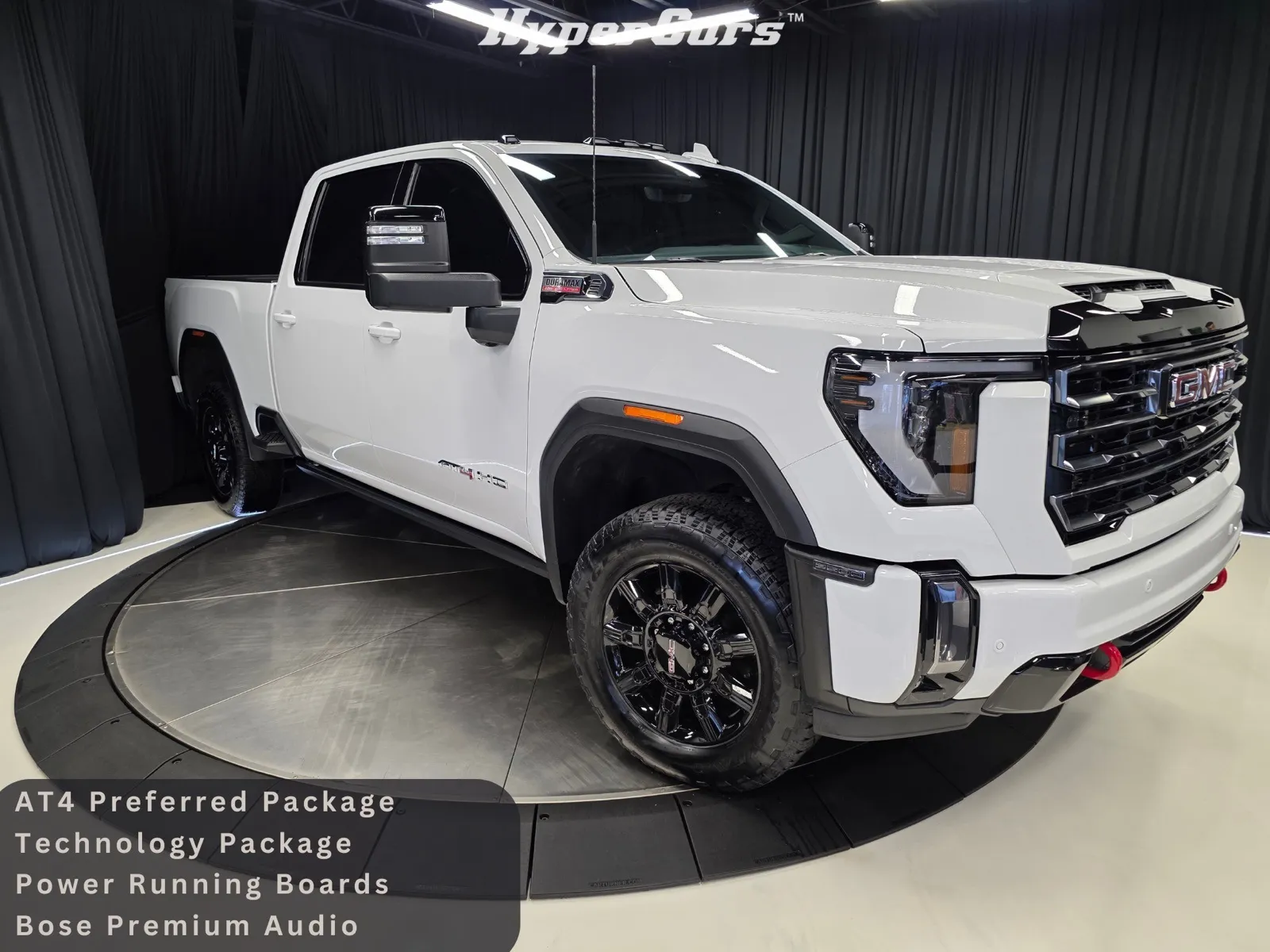 2024 GMC Sierra 2500HD AT4's photo