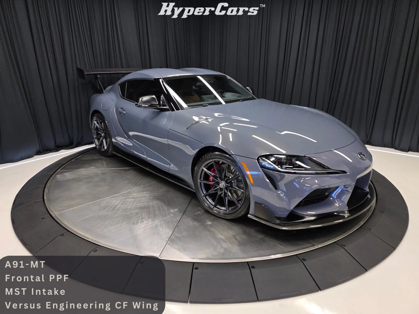 Gray 2023 Toyota GR Supra A91-MT Edition for sale in New Albany, IN