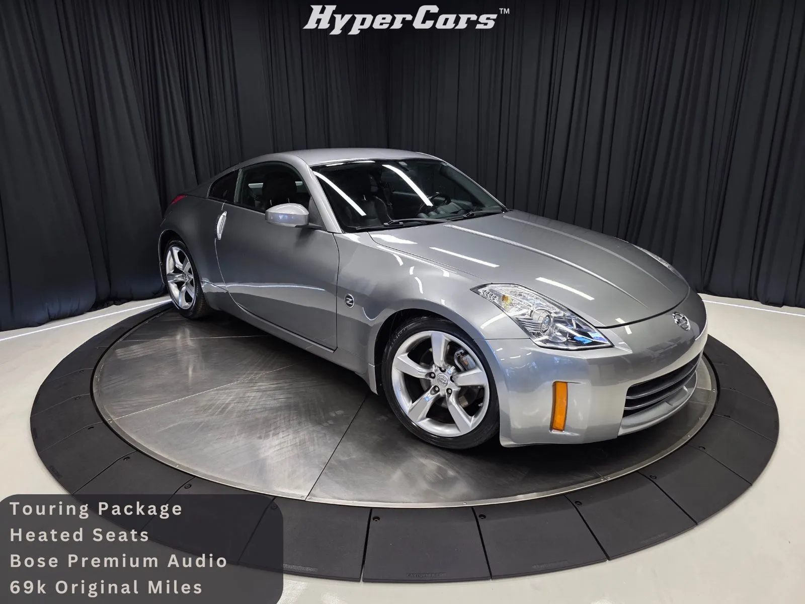 Silver 2006 Nissan 350Z Touring for sale in New Albany, IN
