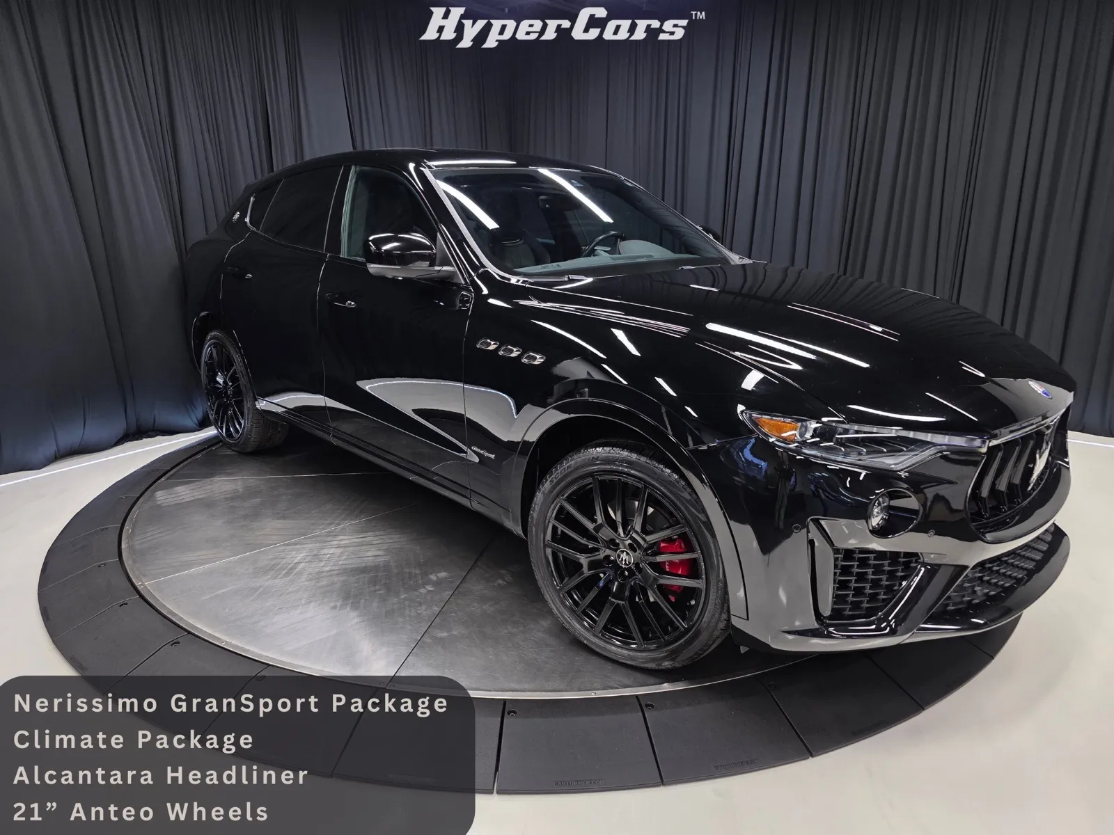 Black 2020 Maserati Levante GranSport for sale in New Albany, IN