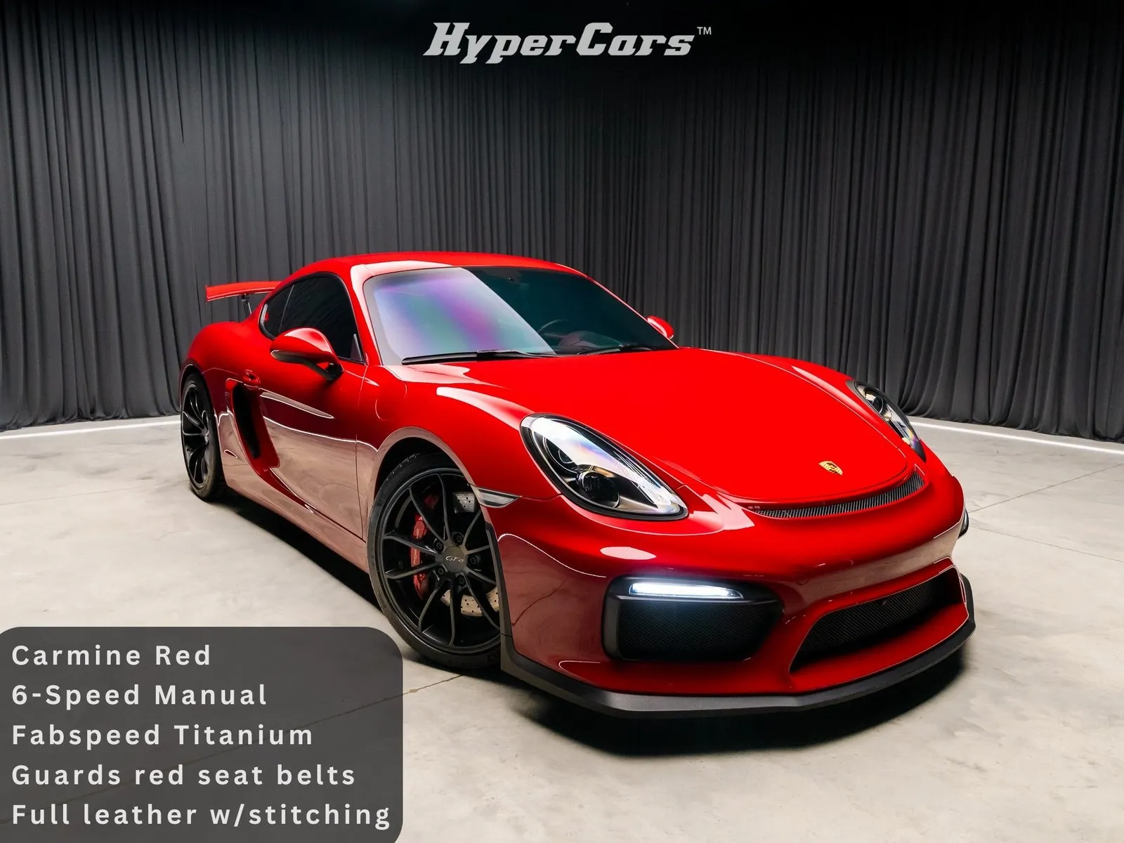 2016 Porsche Cayman GT4's photo