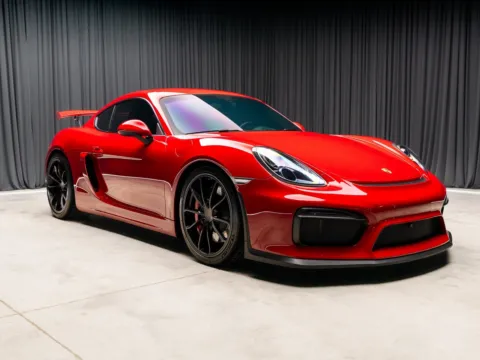Another view of 2016 Porsche Cayman GT4 for sale in New Albany, IN at HyperCars