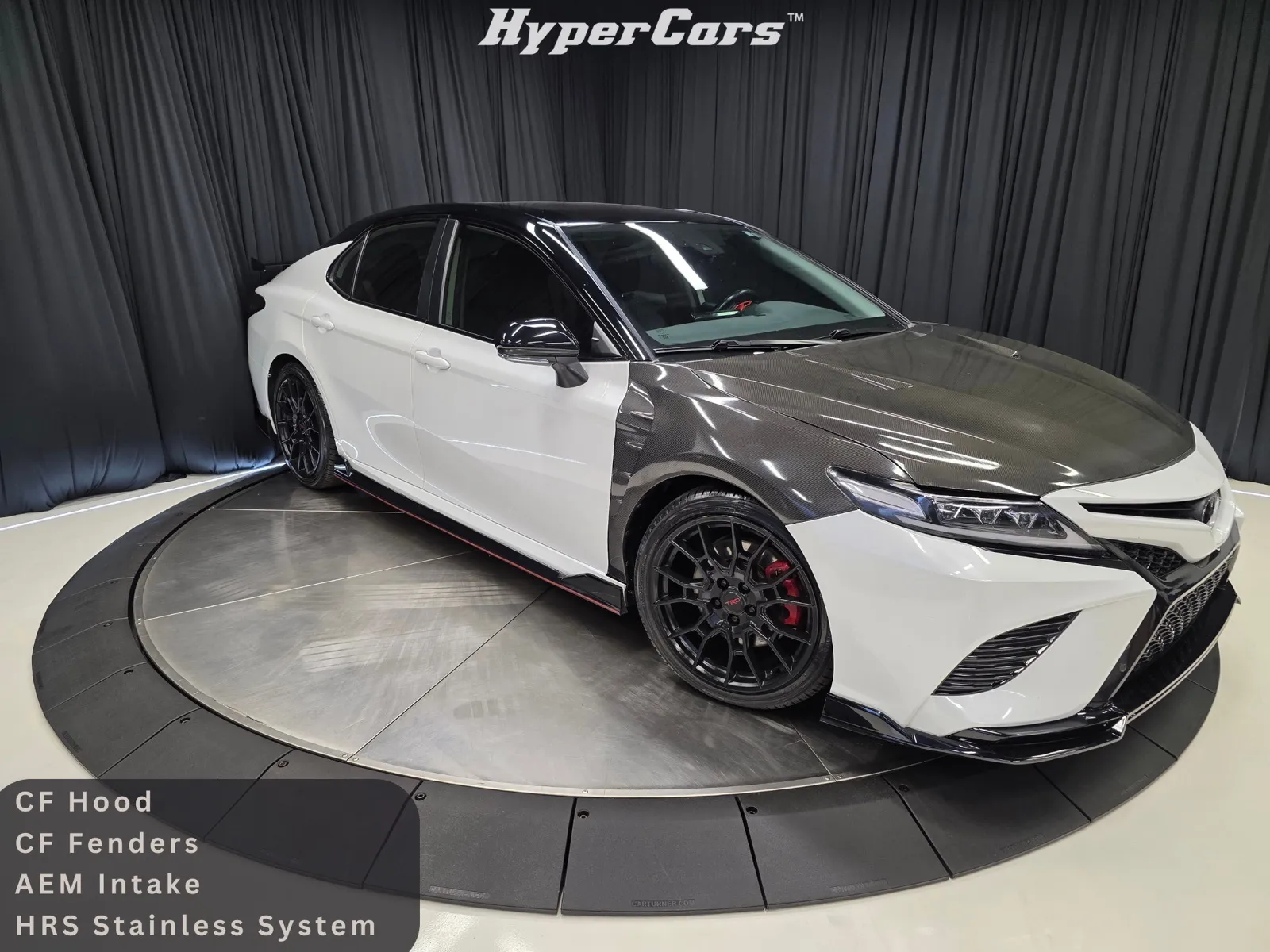 White 2023 Toyota Camry TRD V6 for sale in New Albany, IN