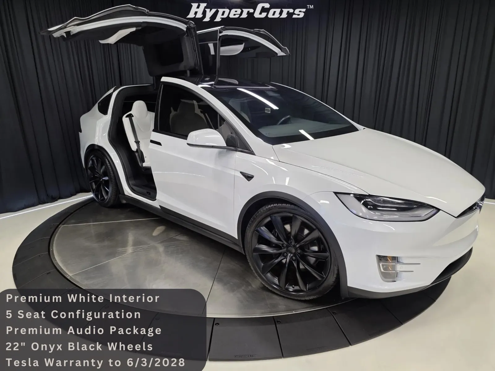 2020 Tesla Model X Long Range's photo