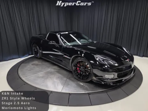 Black 2007 Chevrolet Corvette Z06 for sale in New Albany, IN