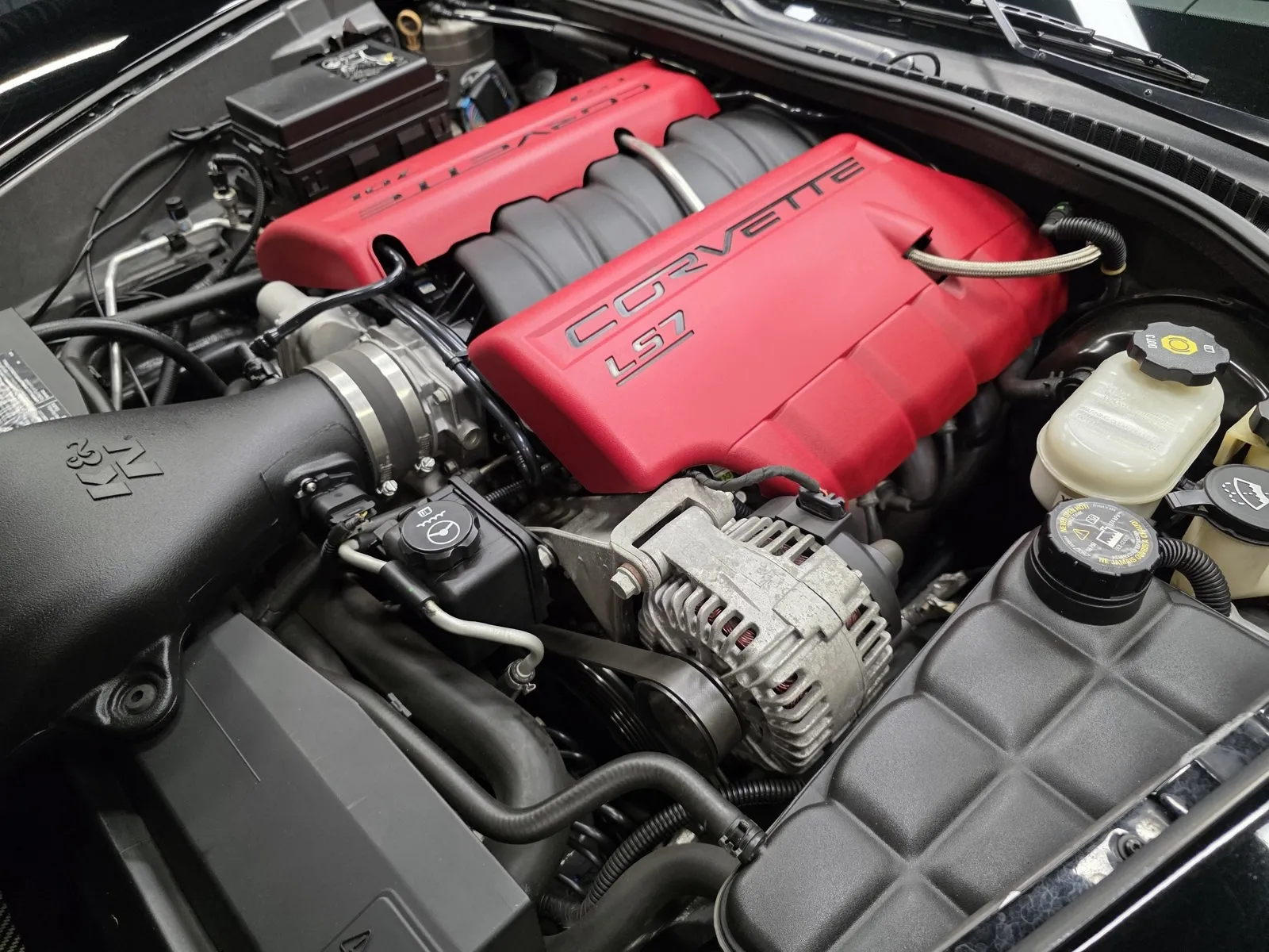 Another view of 2007 Chevrolet Corvette Z06 for sale in New Albany, IN at HyperCars