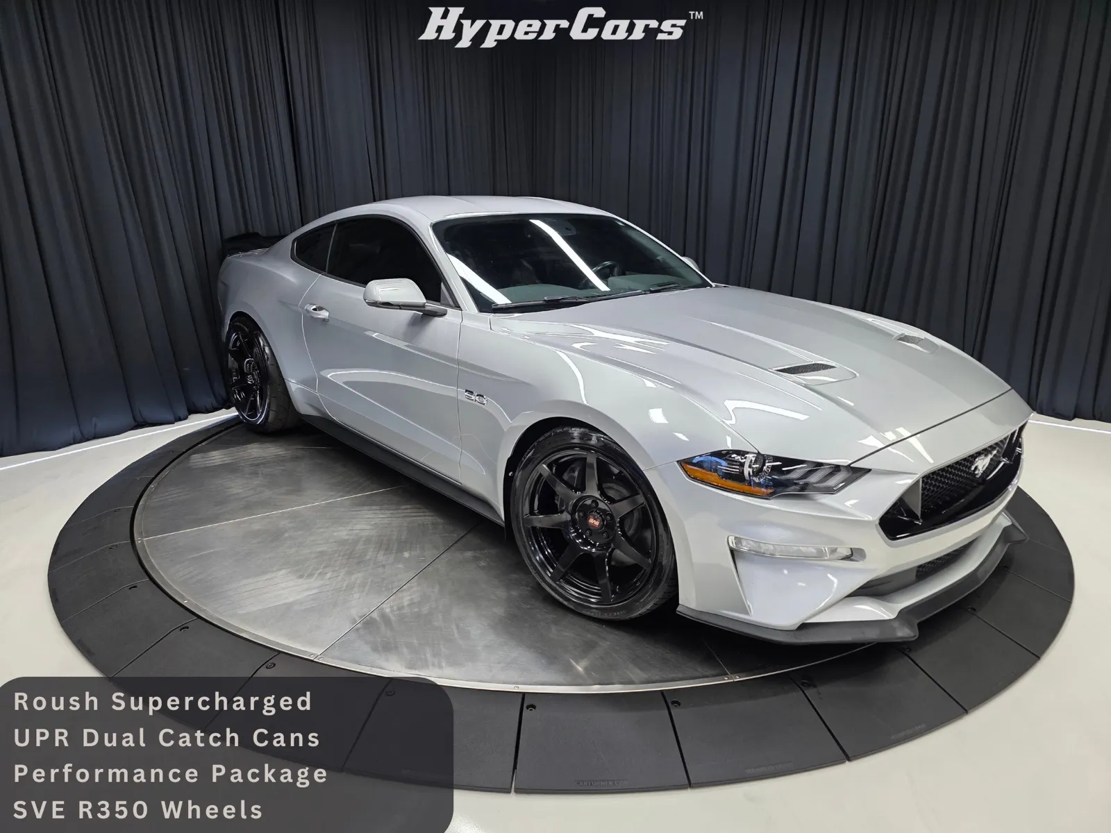 Silver 2019 Ford Mustang GT Premium for sale in New Albany, IN