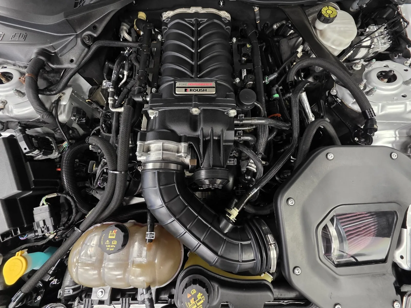 Another view of 2019 Ford Mustang GT Premium for sale in New Albany, IN at HyperCars