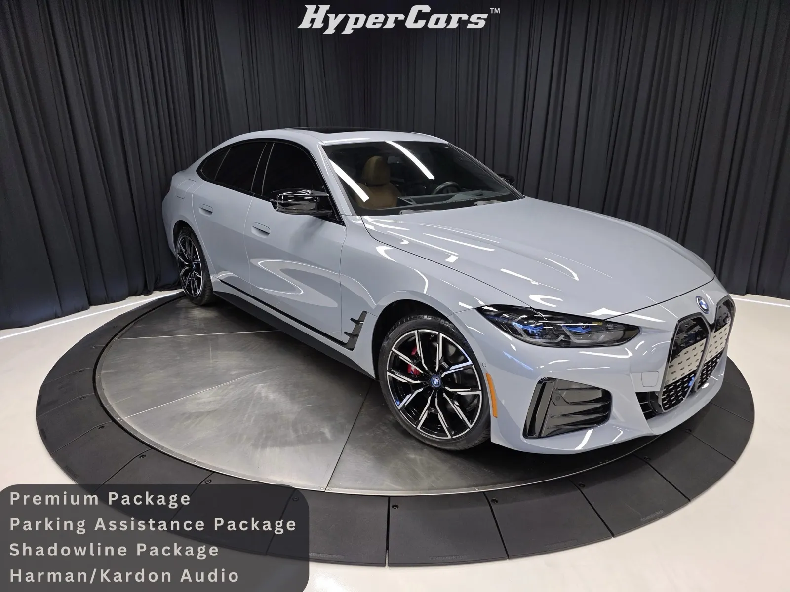 Gray 2024 BMW i4 M50 for sale in New Albany, IN