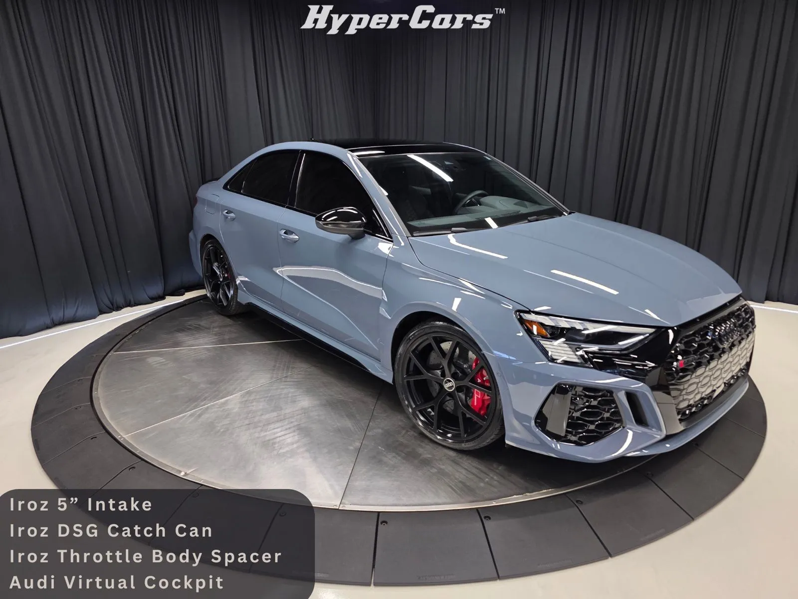 Blue 2023 Audi RS 3 2.5T for sale in New Albany, IN