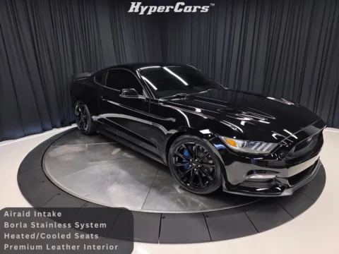 Black 2015 Ford Mustang GT Premium for sale in New Albany, IN