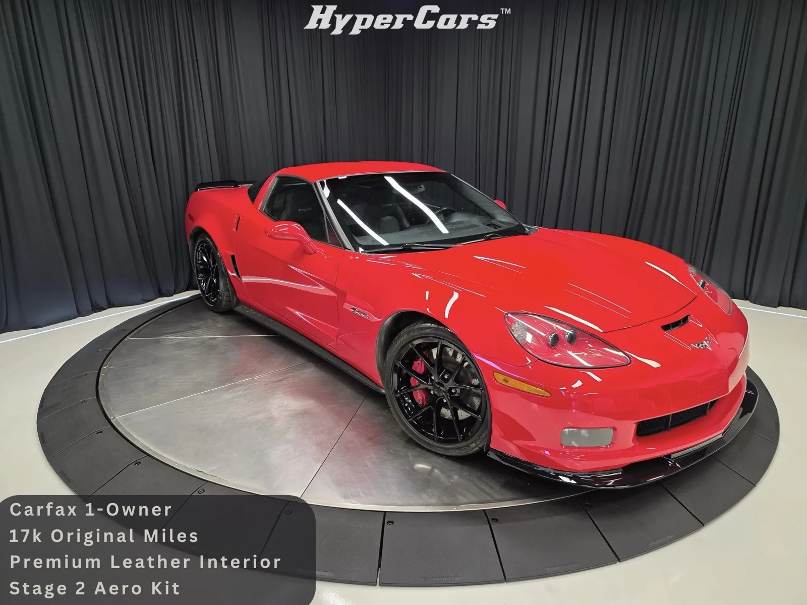 Red 2010 Chevrolet Corvette Z06 for sale in New Albany, IN