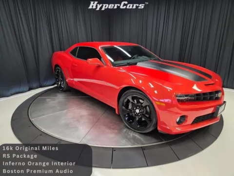 Orange 2011 Chevrolet Camaro SS for sale in New Albany, IN