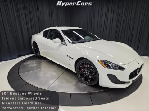 White 2013 Maserati GranTurismo Sport for sale in New Albany, IN