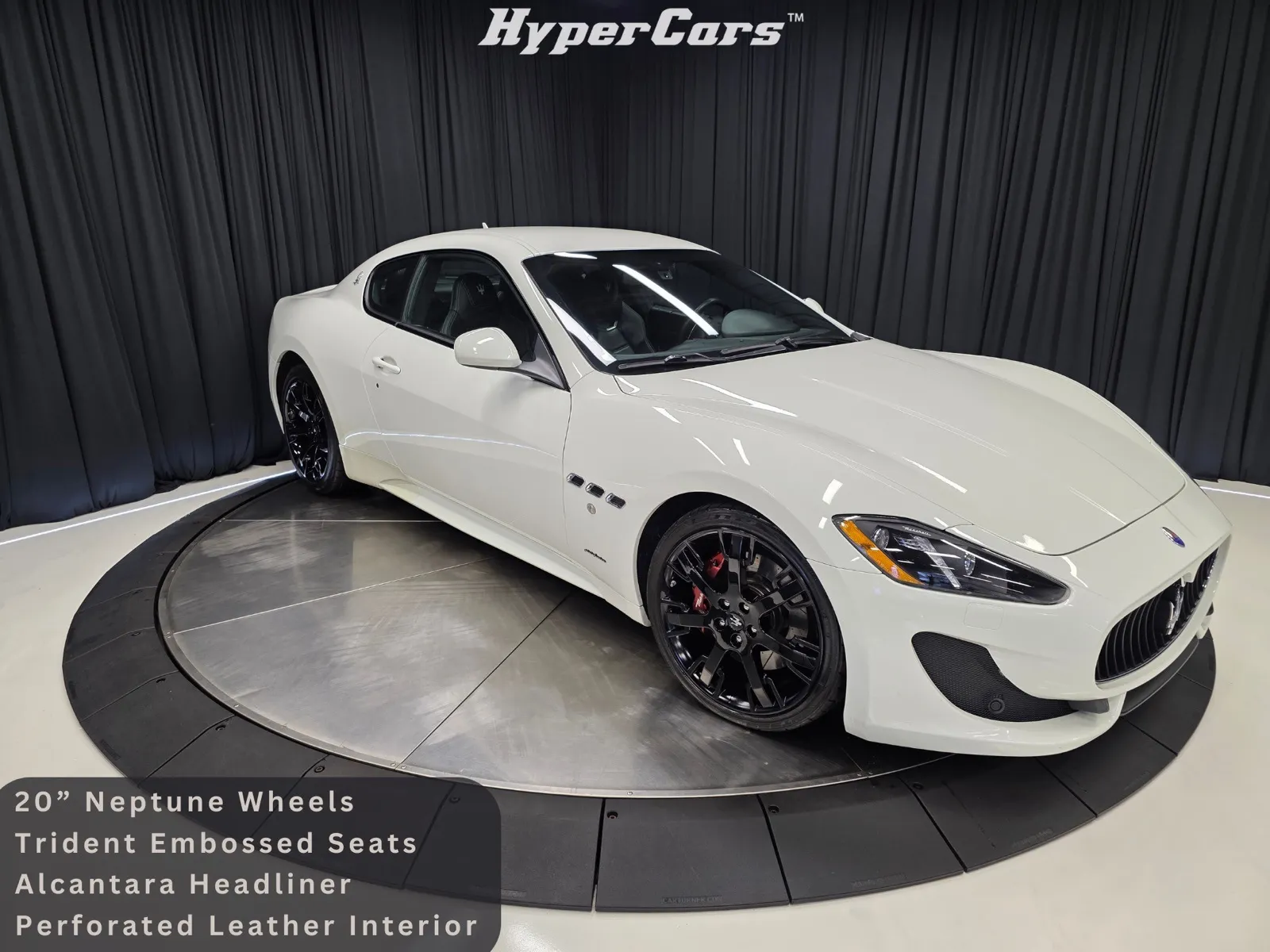 2013 Maserati GranTurismo MC's photo