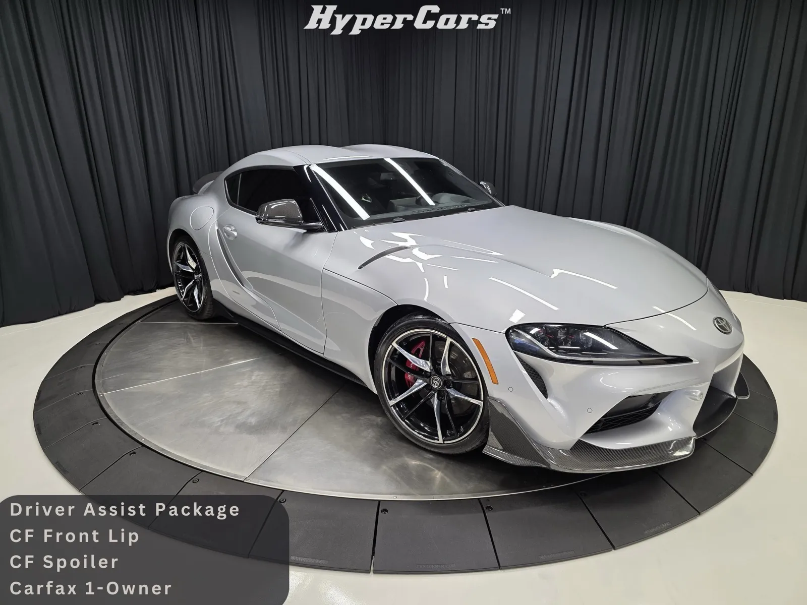 Silver 2022 Toyota Supra 3.0 for sale in New Albany, IN